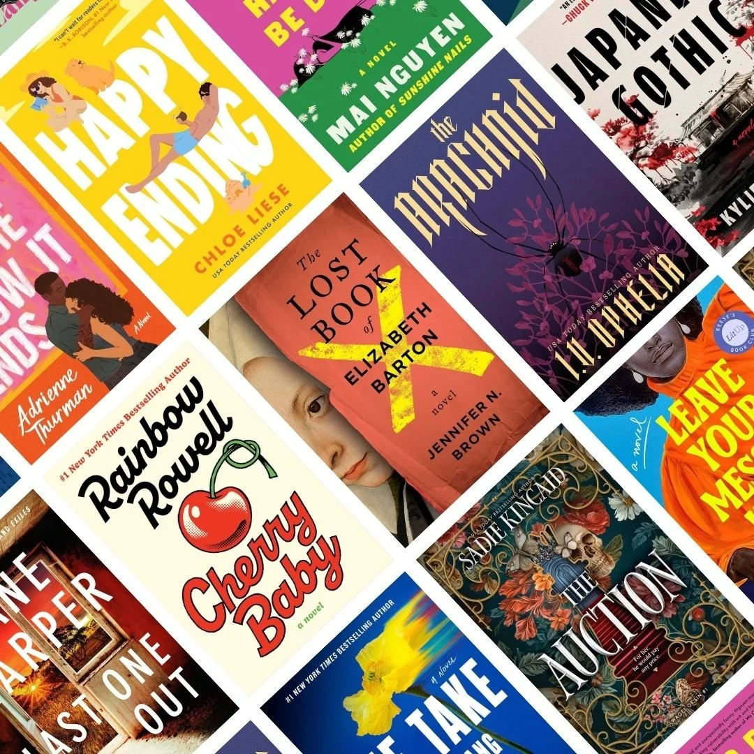 Newsletter books - April 14 2026