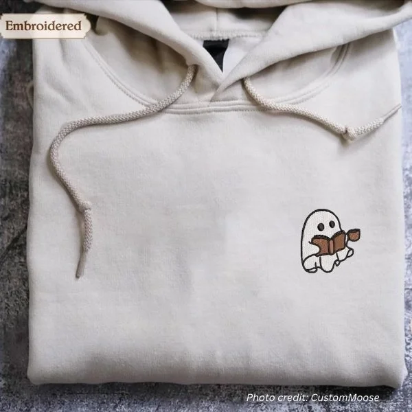Reading Ghost Shirt by CustomMoose