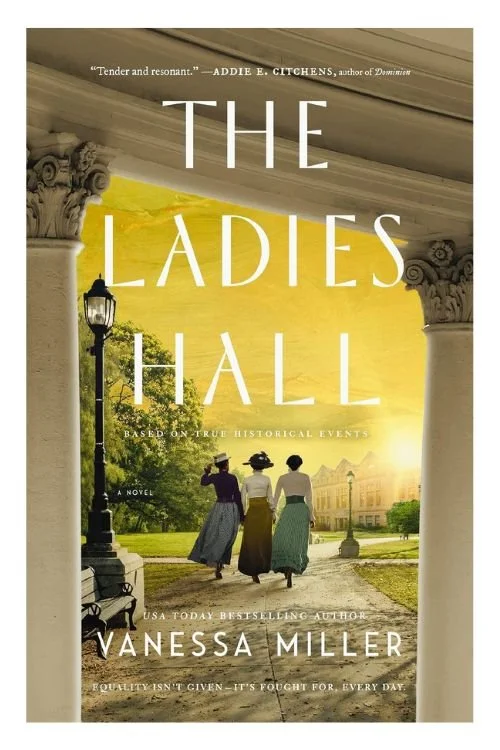 Book cover of The Ladies Hall by Vanessa Miller
