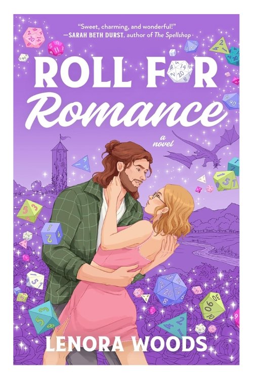 Book cover of Roll for Romance by Lenora Woods