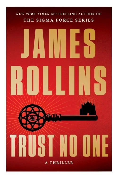 Book cover of Trust No One by James Rollins