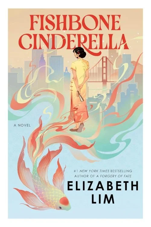 Book cover of Fishbone Cinderella by Elizabeth Lim