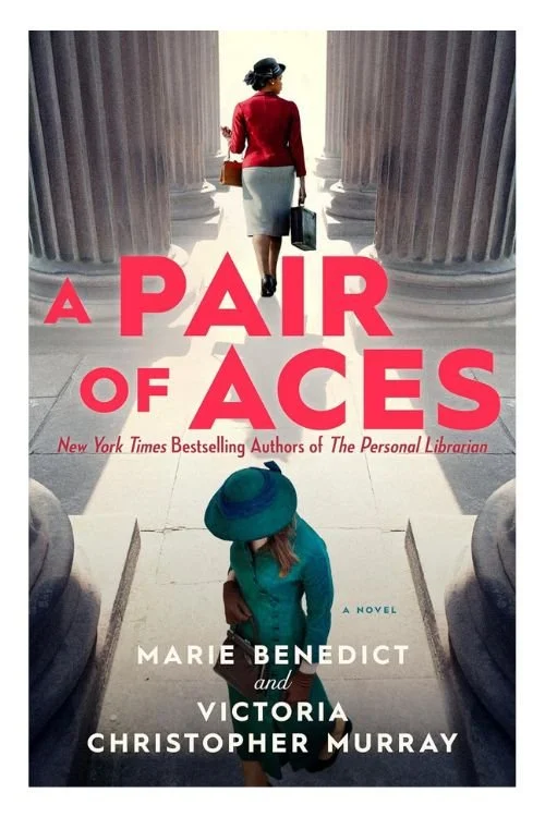 Book cover of A Pair of Aces by Victoria Christopher Murray and Marie Benedict