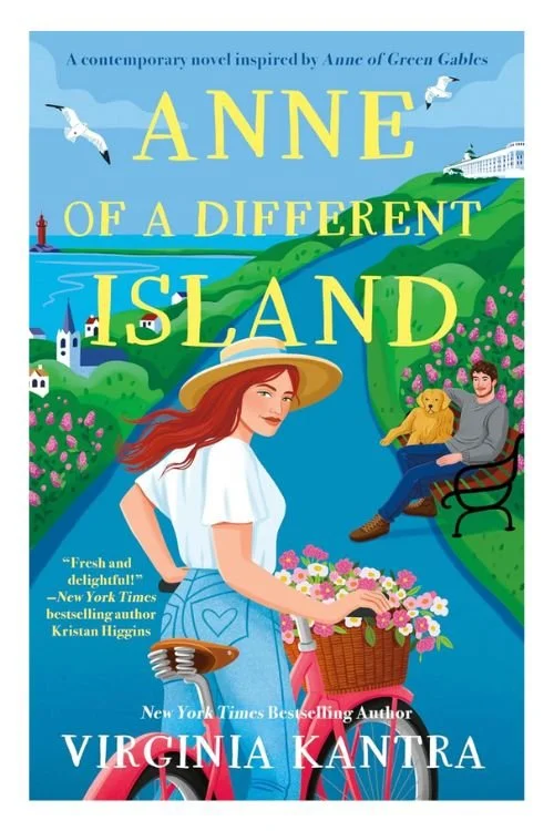 Anne of a Different Island by Virginia Kantra