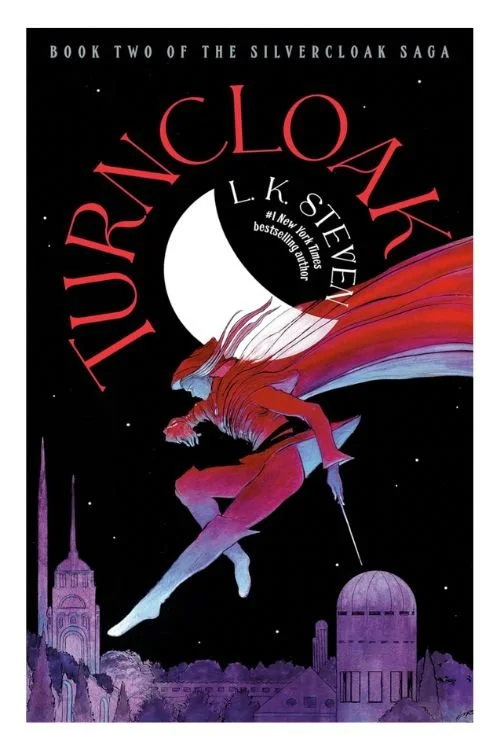 Book cover of Turncloak by L.K Steven