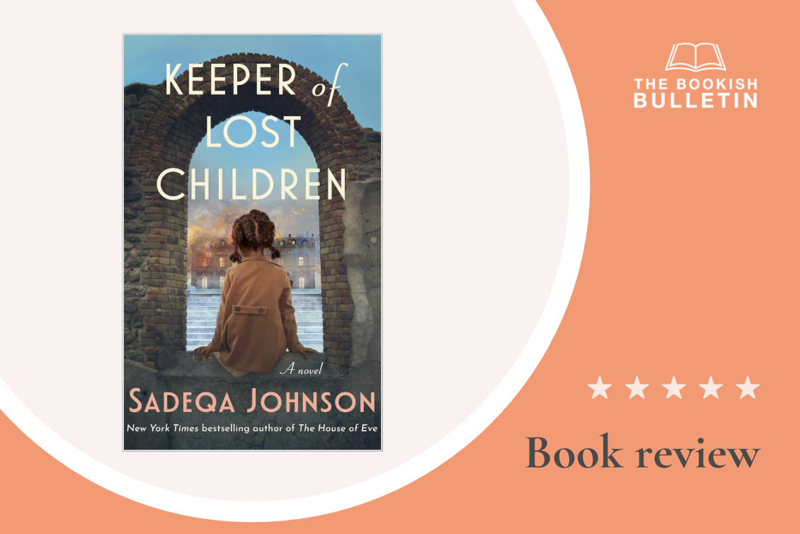 Book review: Keeper of Lost Children by Sadeqa Johnson