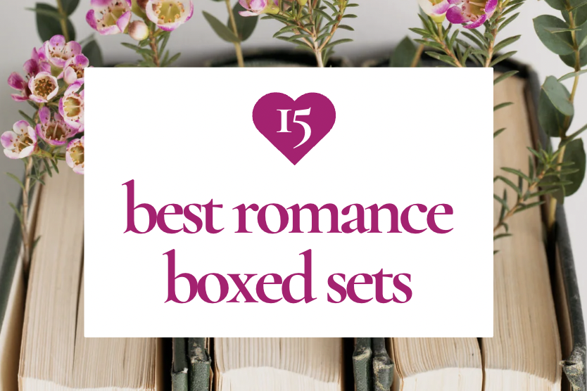15 best (and most beautiful) romance boxed sets