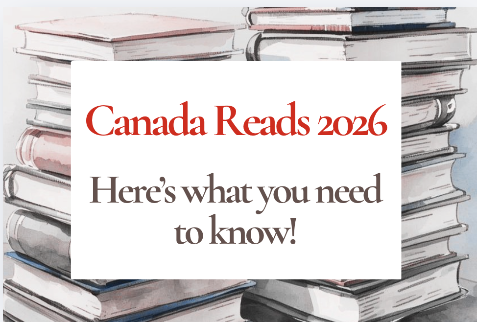 Canada Reads 2026: 5 books, 1 winner… here’s what you need to know