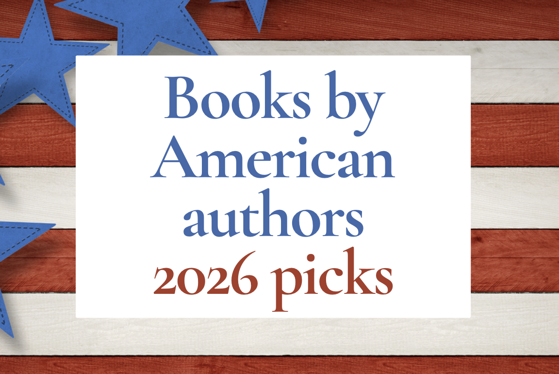 New and upcoming books by American authors in 2026