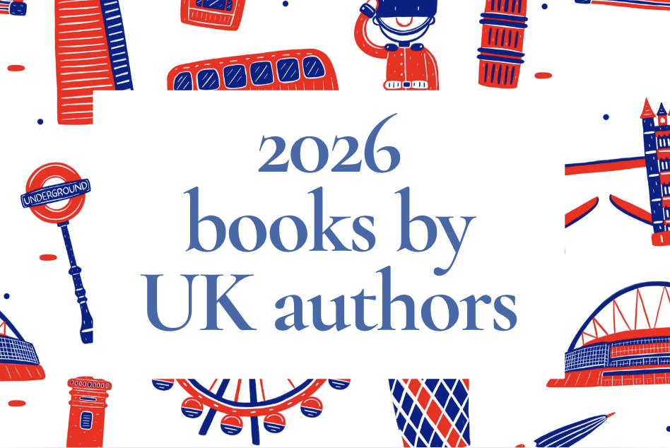 2026 new and upcoming books by UK authors