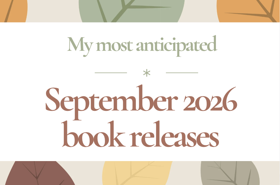 Most anticipated September 2026 books