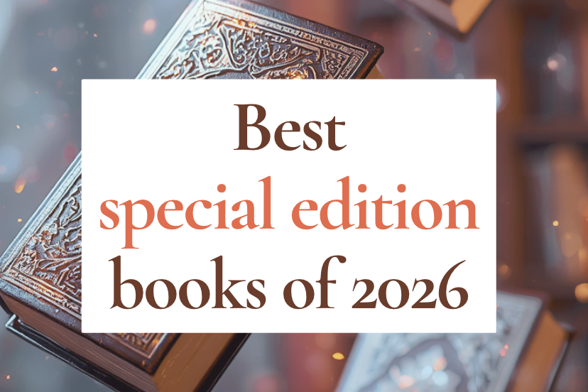 Best special edition books of 2026 (collector's editions worth buying)
