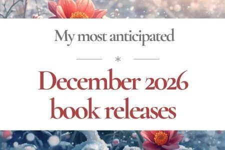 Most anticipated December 2026 books