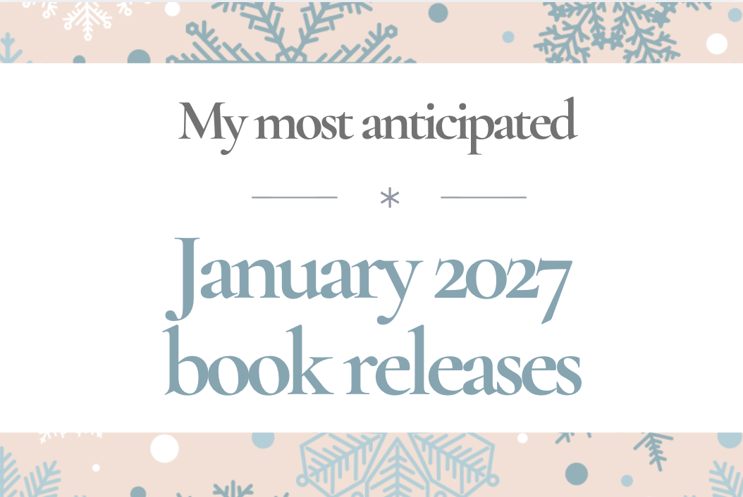 Most anticipated January 2027 books