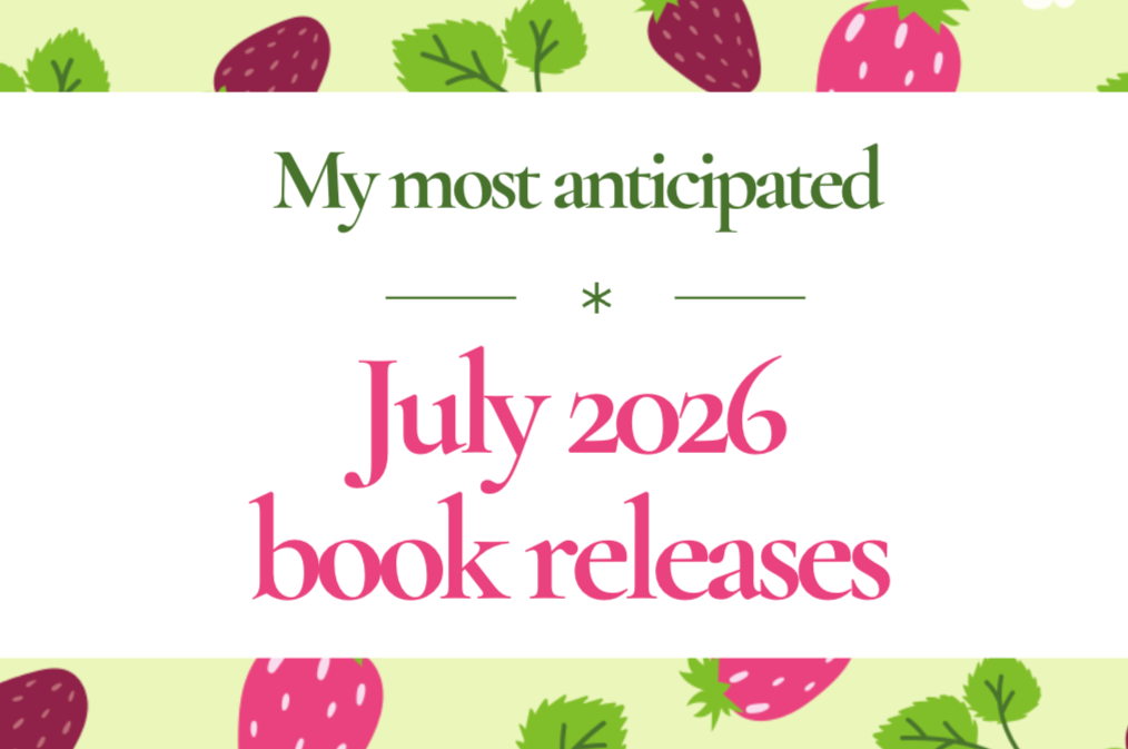 Most anticipated July 2026 books