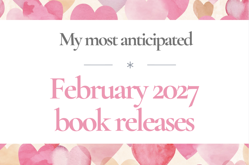 Most anticipated February 2027 books