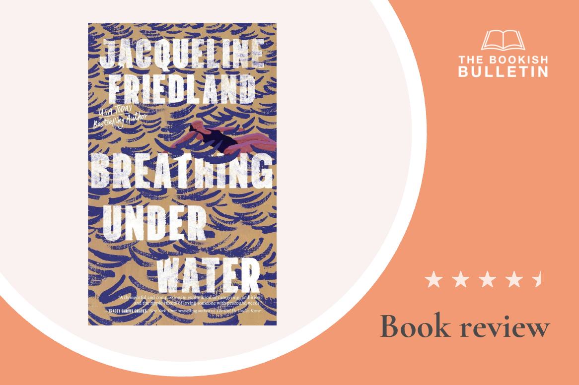 Book review: Breathing Under Water by Jacqueline Friedland