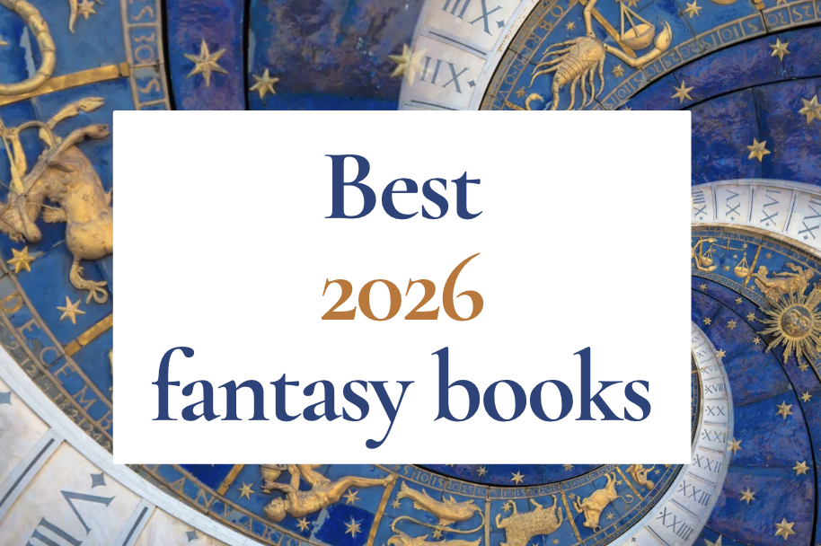 Best fantasy books of 2026