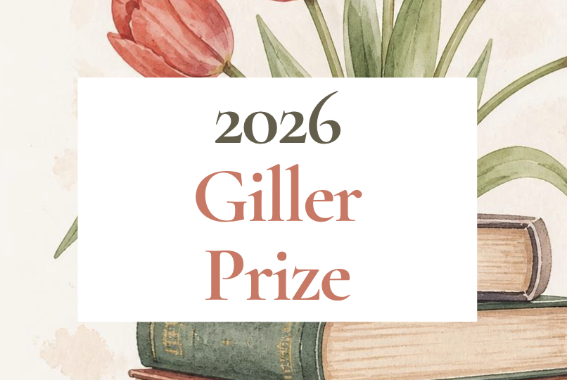 2026 Giller Prize: Longlist, Shortlist &amp; Winner