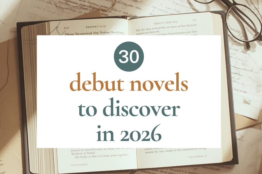 30 debut novels to discover in 2026