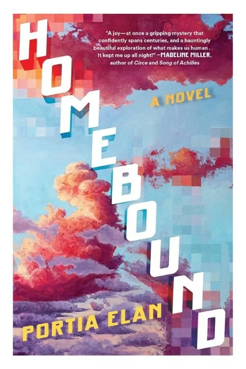 Book cover of Homebound by Portia Elan