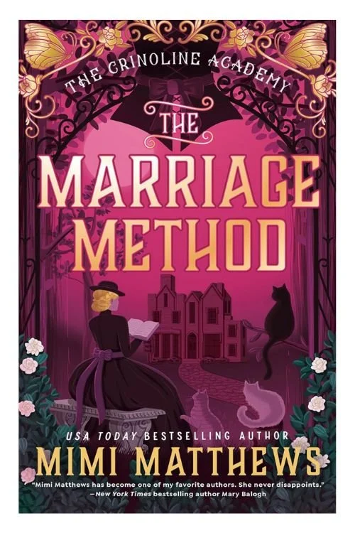 Book cover of The Marriage Method by Mimi Matthews