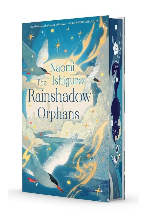 Book cover of The Rainshadow Orphans by Naomi Ishiguro