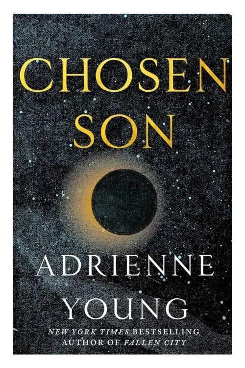 Book cover of Chosen Son by Adrienne Young