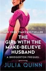 Book cover of The Girl with the Make-Believe Husband