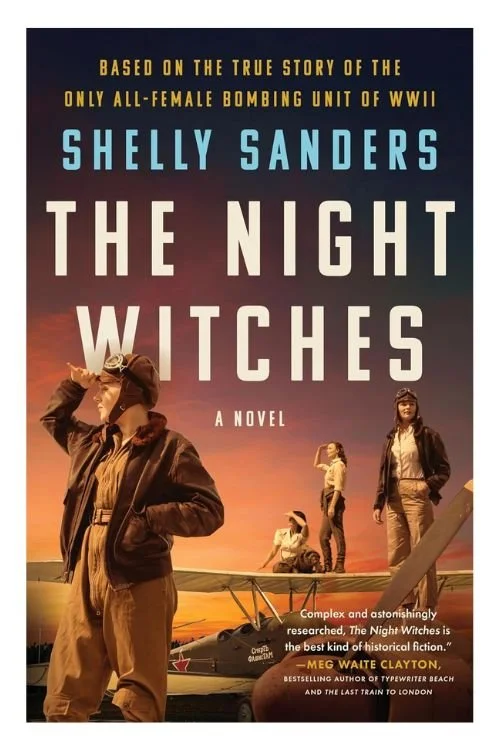 Book cover of The Night Witches by Shelly Sanders