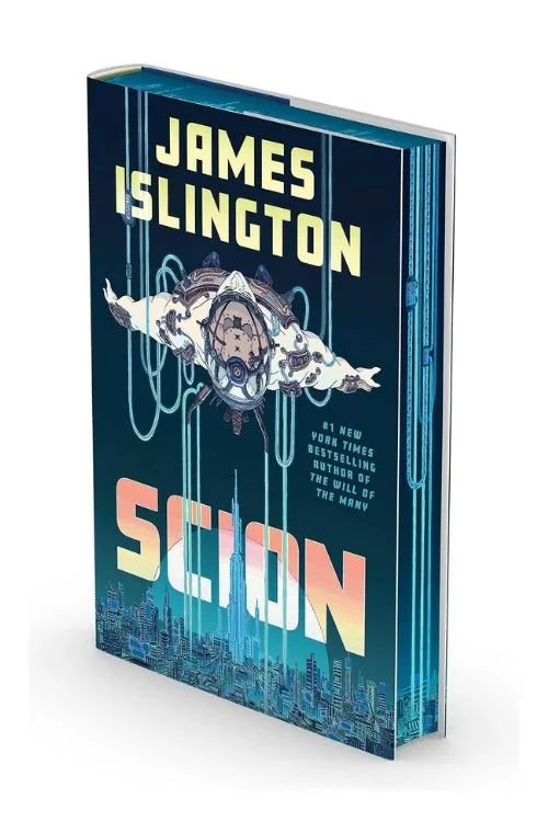 Book cover of Scion by James Islington