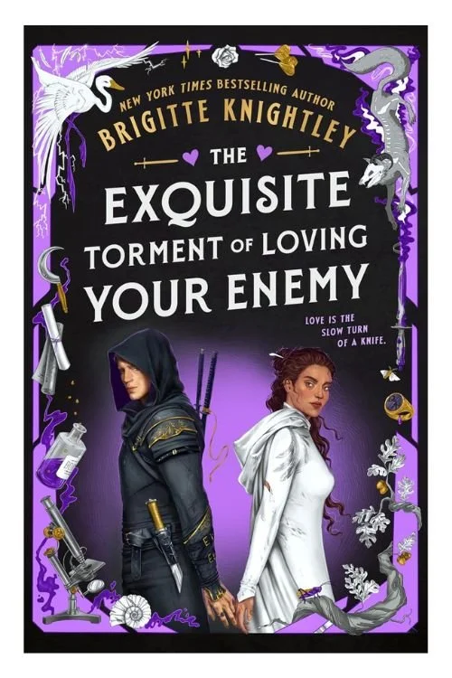 Book cover of The Exquisite Torment of Loving Your Enemy by Brigitte Knightley
