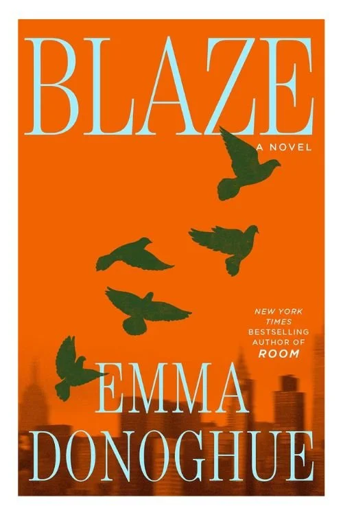 Book cover of Blaze by Emma Donoghue
