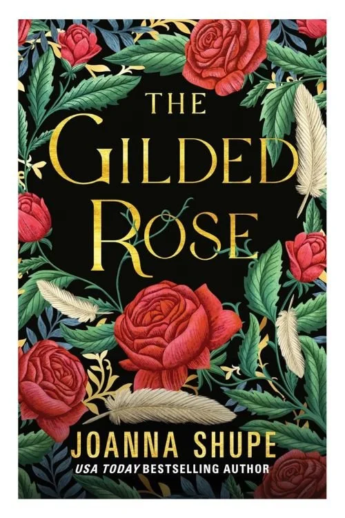 Book cover of The Gilded Rose by Joanna Shupe