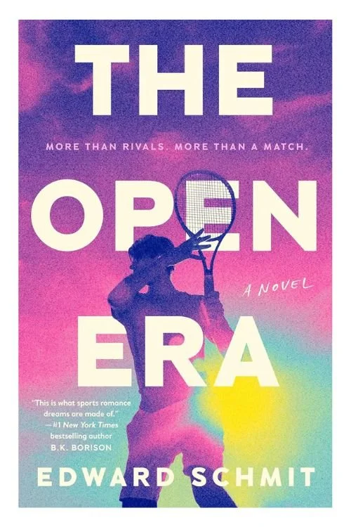 Book cover of The Open Era by Edward Schmit