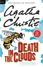 Book cover of Death in the Clouds by Agatha Christie