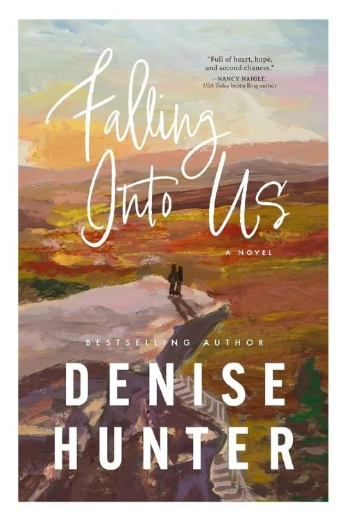 Book cover of Falling Into Us by Denise Hunter