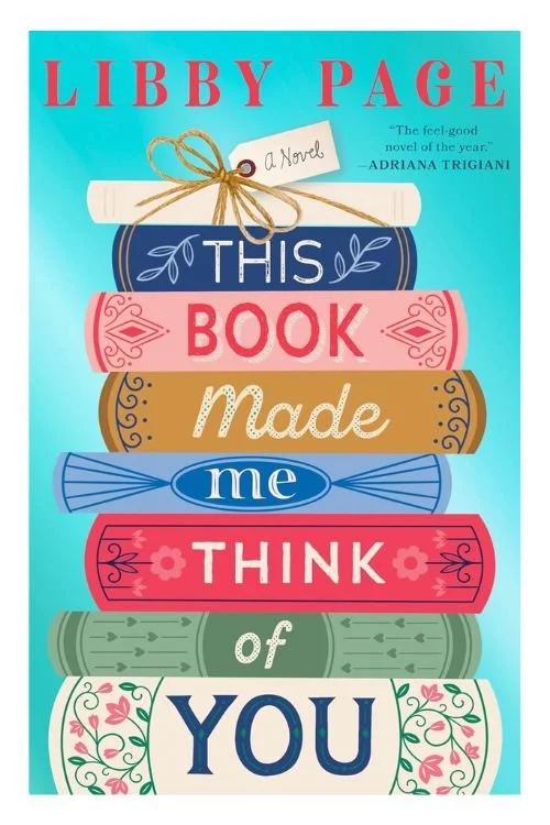 Book cover of This Book Made Me Think of You by Libby Page