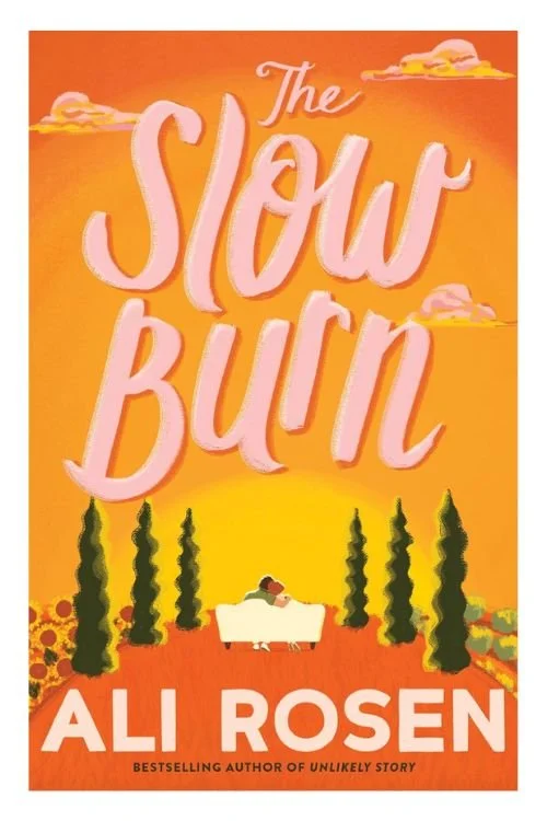 The Slow Burn by Ali Rosen