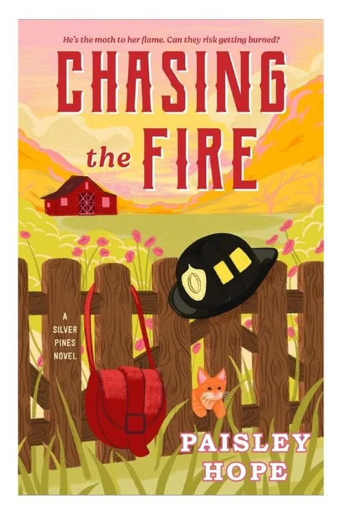 Book cover of Chasing the Fire by Paisley Hope