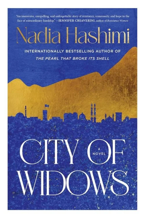 Book cover of City of Widows by Nadia Hashimi