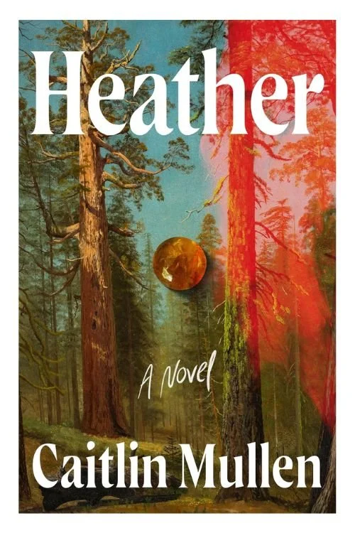 Book cover of Heather by Caitlin Mullen