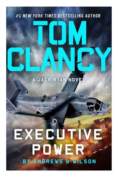 Book cover of Tom Clancy Executive Power by Brian Andrews