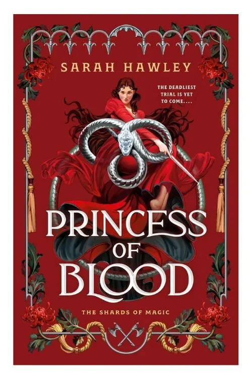 Book cover of Princess of Blood by Sarah Hawley