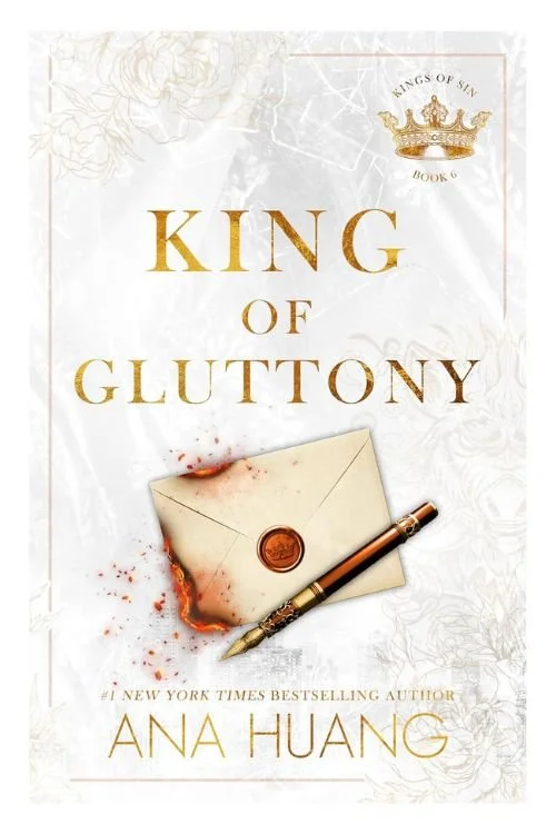 Book cover of King of Gluttony by Ana Huang
