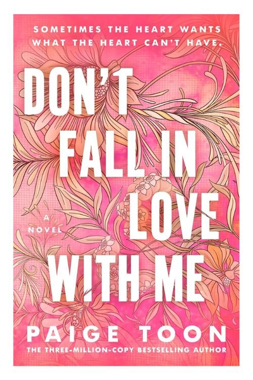 Book cover of Don't Fall in Love With Me by Paige Toon