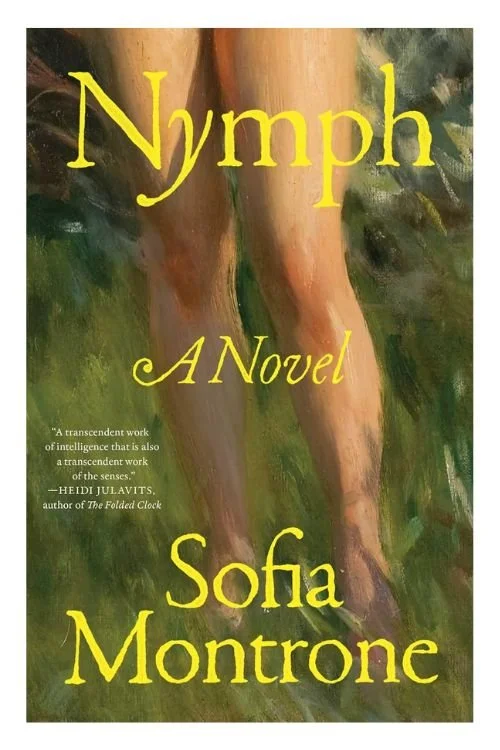 Book cover of Nymph by Sofia Montrone