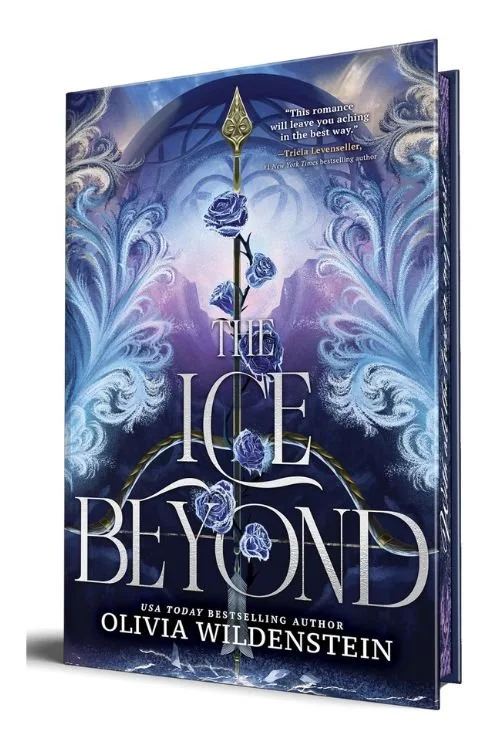 Book cover of The Ice Beyond by Olivia Wildenstein