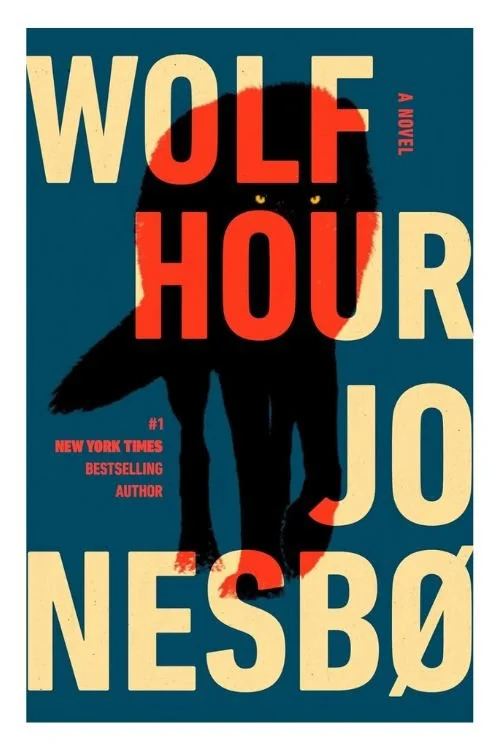 Book cover of Wolf Hour by Jo Nesbo