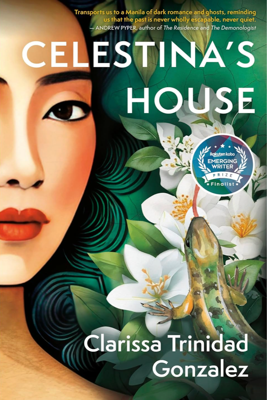 Book cover of Celestina's House by Clarissa Trinidad Gonzalez